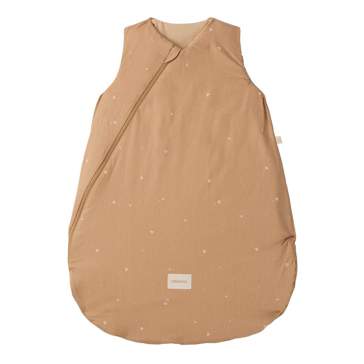 Saco dormir entretiempo 6-18m COCOON STORIES Nobodinoz blush little cherries
