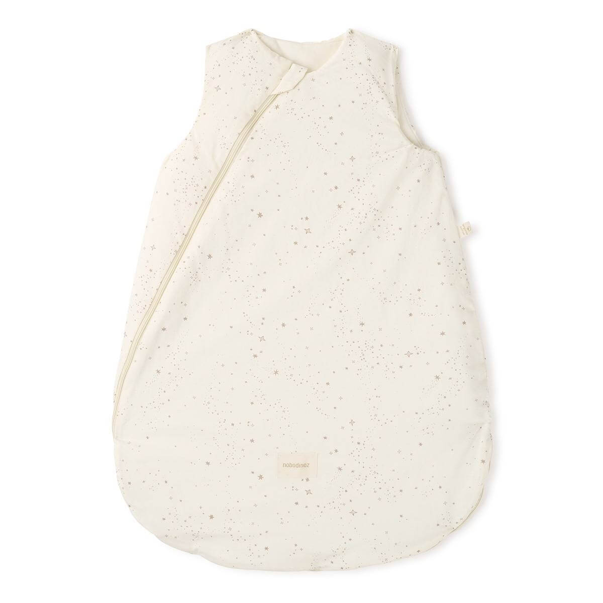 Saco dormir entretiempo 6-18m COCOON STORIES Nobodinoz natural milky way