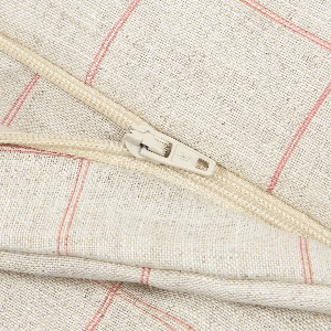 Saco dormir entretiempo 6-18m FRENCH LINEN Nobodinoz Carmine grid