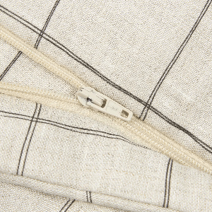Saco dormir entretiempo 6-18m FRENCH LINEN Nobodinoz Charcoal grid
