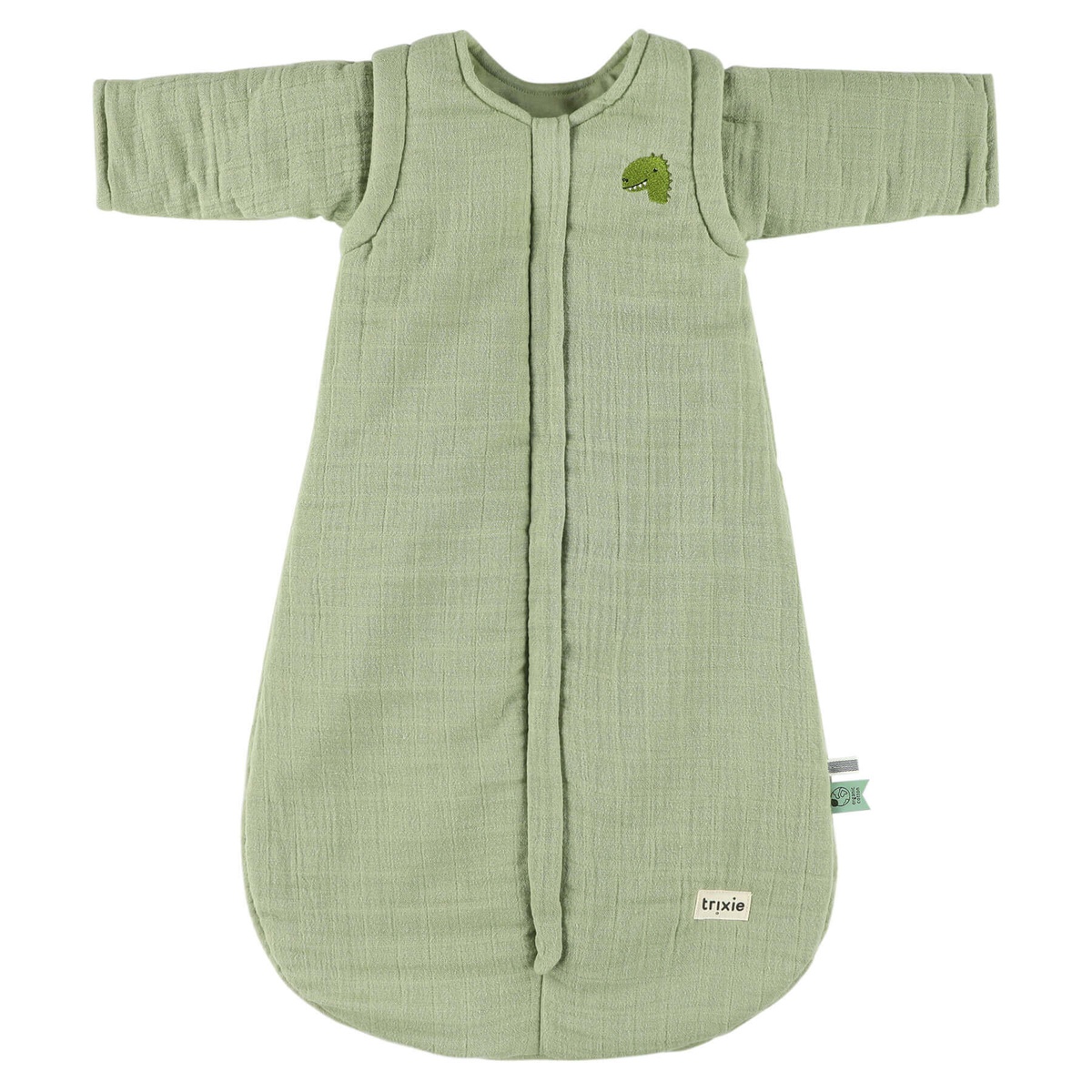 Saco dormir entretiempo 70cm Mr. DINO Trixie Bliss Sage