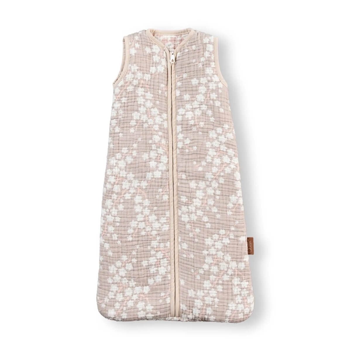 Saco dormir invierno 0-6m NATURAL Quax blossom