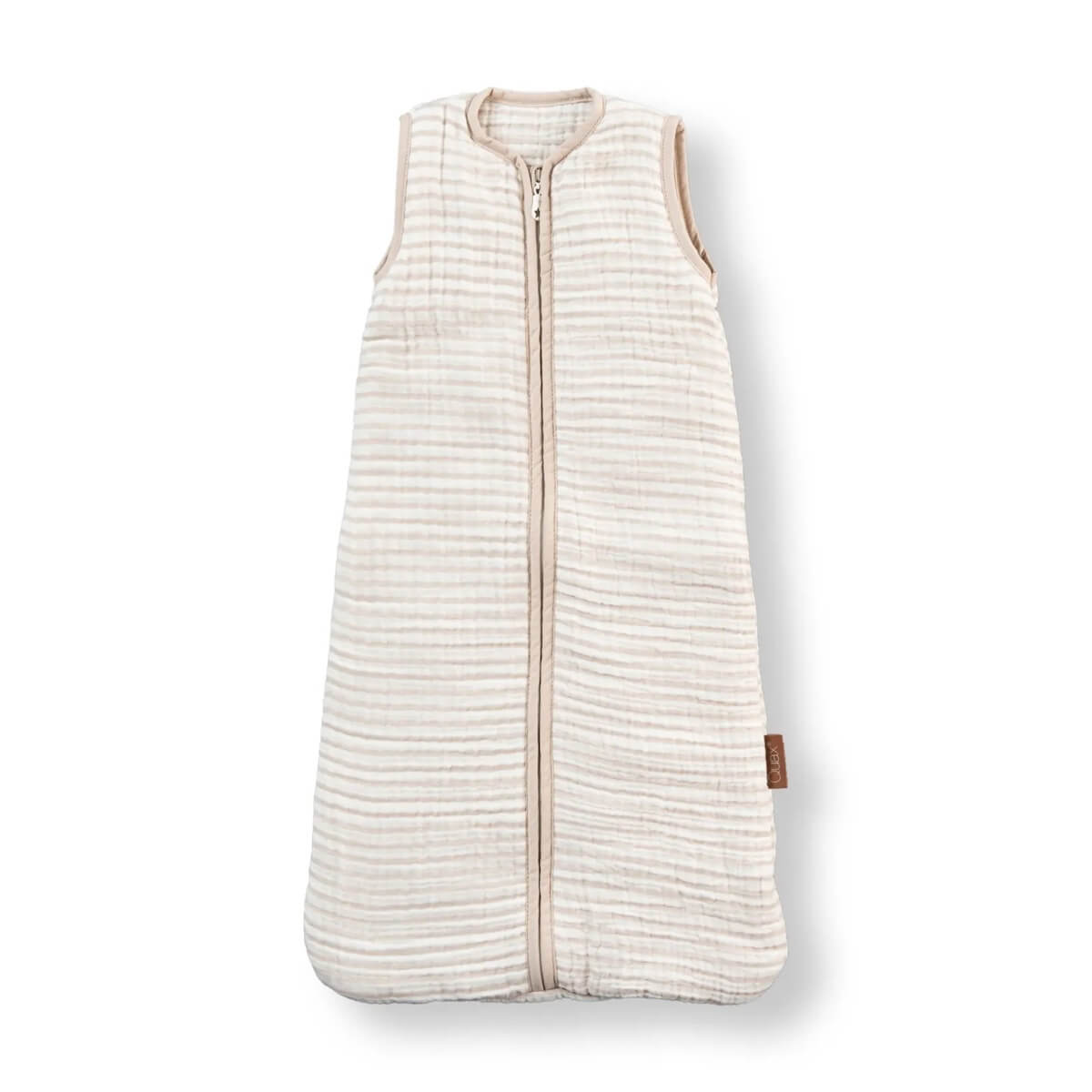 Saco dormir invierno 0-6m NATURAL Quax stripes