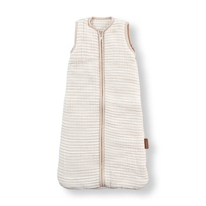 Saco dormir invierno 0-6m NATURAL Quax stripes