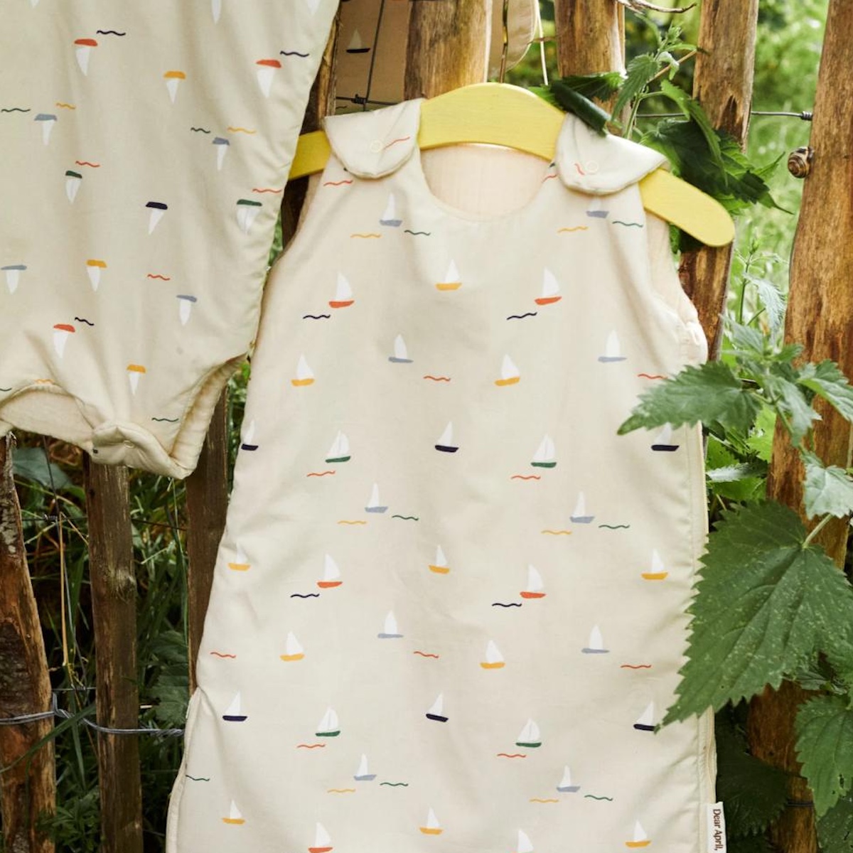 Saco dormir invierno 0-6m WIND Dear April Pond Boats