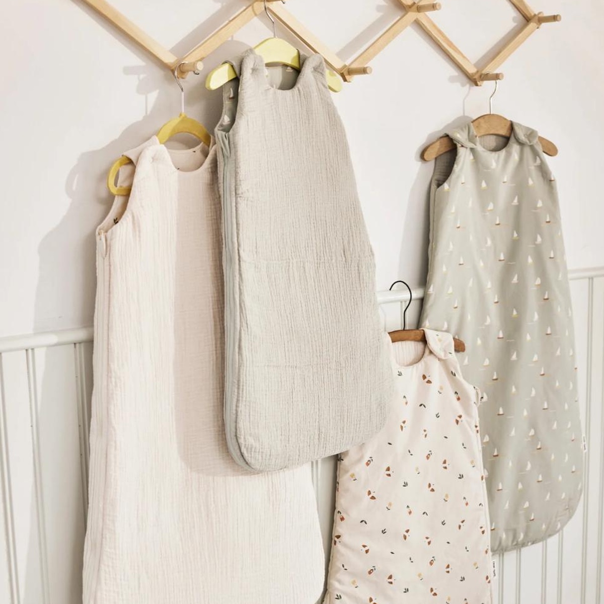 Saco dormir invierno 0-6m WIND Dear April Pure Nature