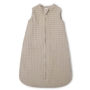 Saco dormir ligero Babyshower gofre latte