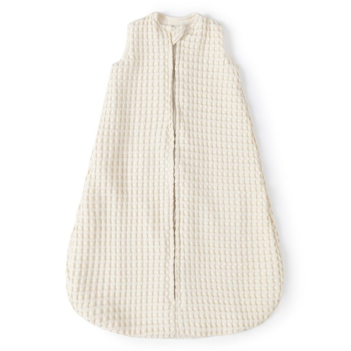 Saco dormir ligero Babyshower gofre vanilla 