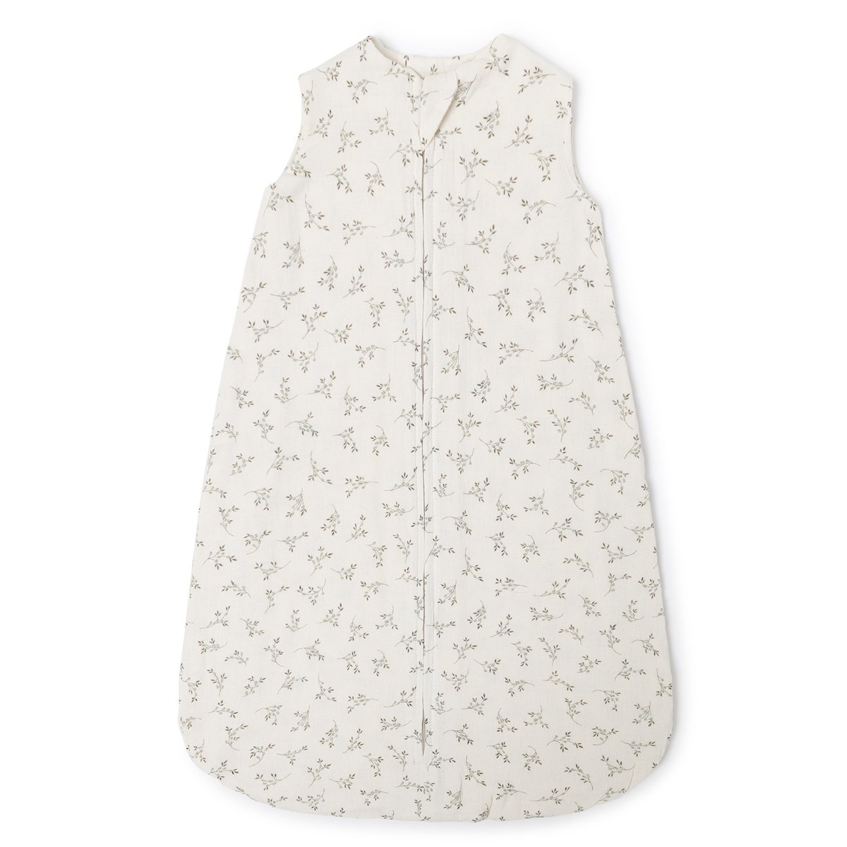 Saco dormir ligero Babyshower olive bloom