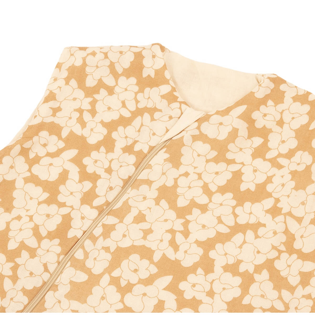 Saco dormir verano 0-6m SWEETY Nobodinoz golden brown sakura