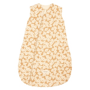 Saco dormir verano 0-6m SWEETY Nobodinoz golden brown sakura