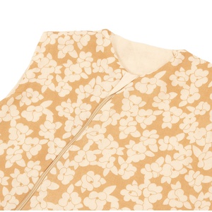 Saco dormir verano 0-6m SWEETY Nobodinoz golden brown sakura