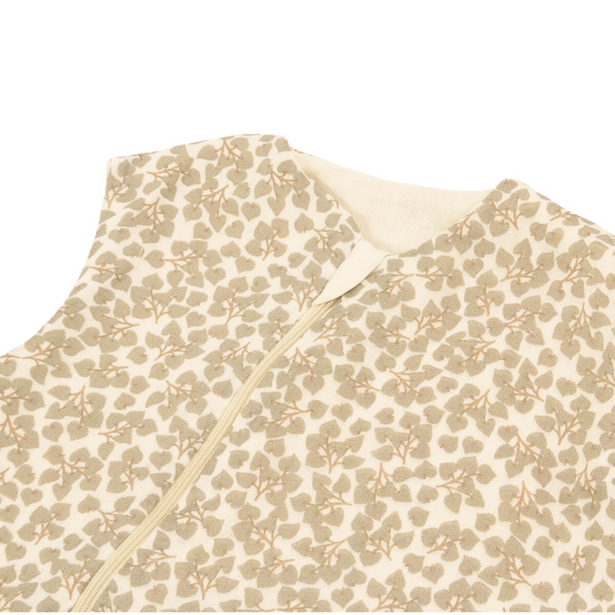 Saco dormir verano 0-6m SWEETY Nobodinoz light green yumiko