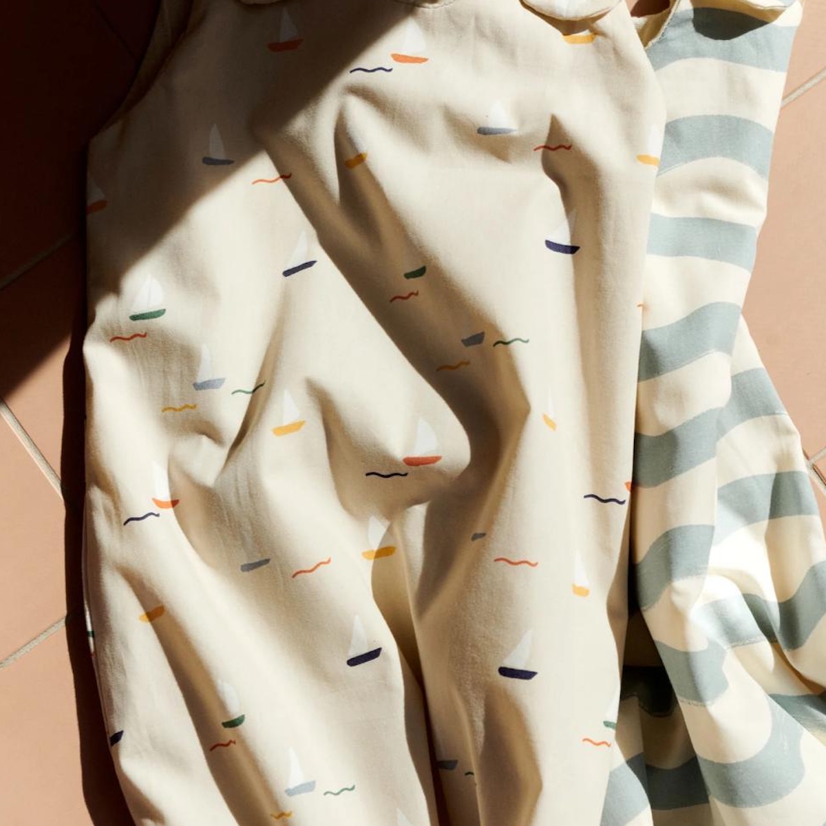 Saco dormir verano 0-6m SYLVIA Dear April Pond Boats