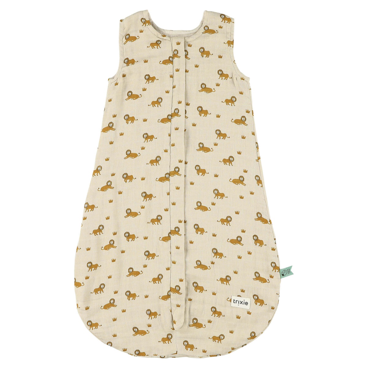 Saco dormir verano 70cm LIVELY LION Trixie