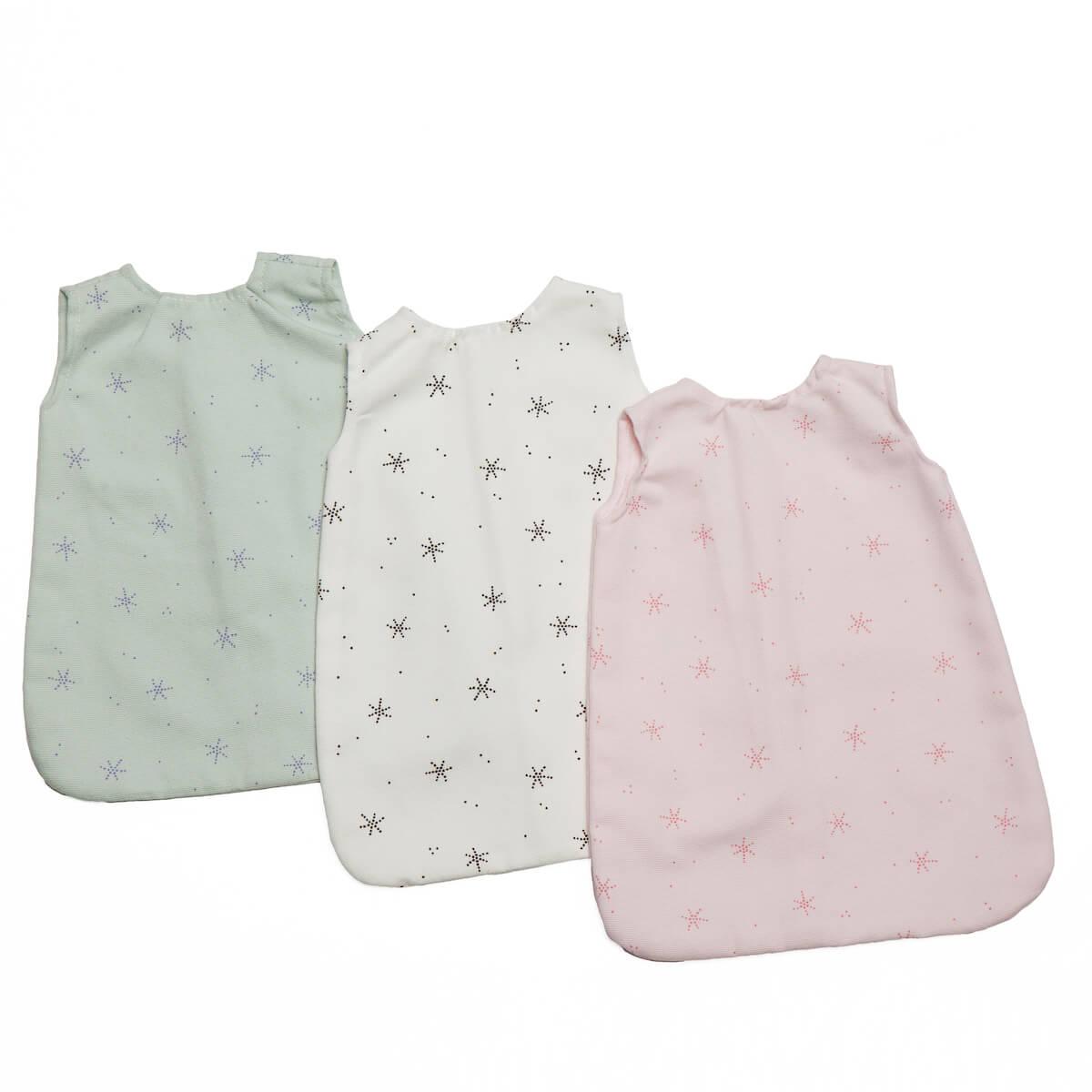Saco muñeca STARS rosa