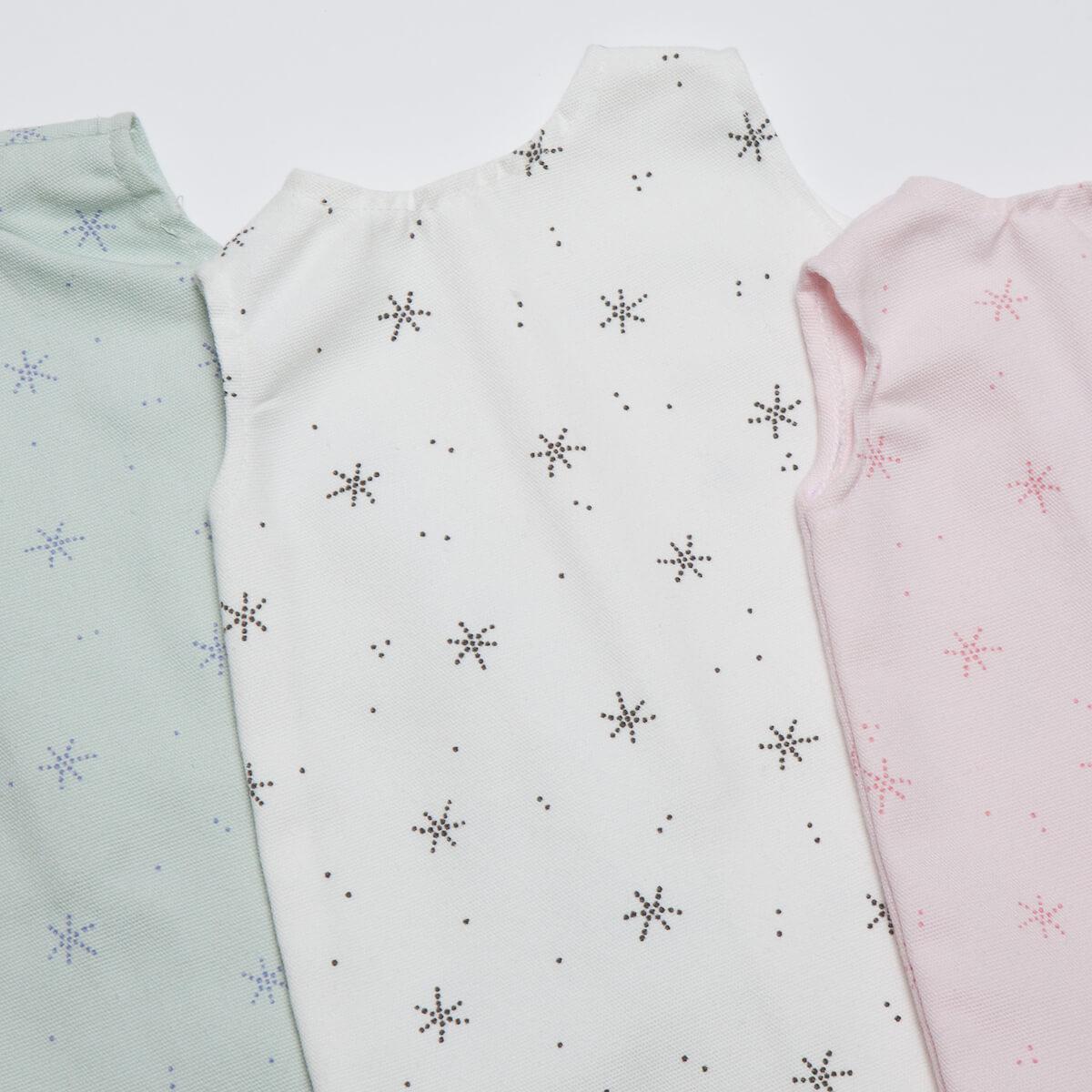 Saco muñeca STARS rosa