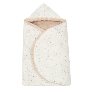 Saco nido invierno 0-3m WABI SABI Nobodinoz blue milky way