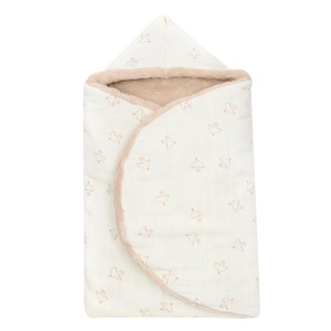 Saco nido invierno 0-3m WABI SABI Nobodinoz brown hoshi birds