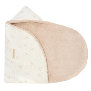 Saco nido invierno 0-3m WABI SABI Nobodinoz brown hoshi birds