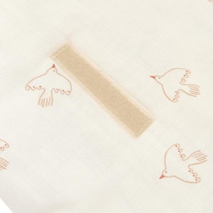 Saco nido invierno 0-3m WABI SABI Nobodinoz brown hoshi birds