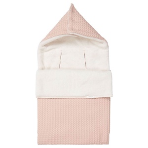 Saco nido silla auto 0+ 3 puntos OSLO Koeka rosa salt-pebble