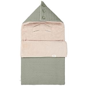 Saco nido silla auto 0+ 3 puntos OSLO Koeka shadow green-soft sand