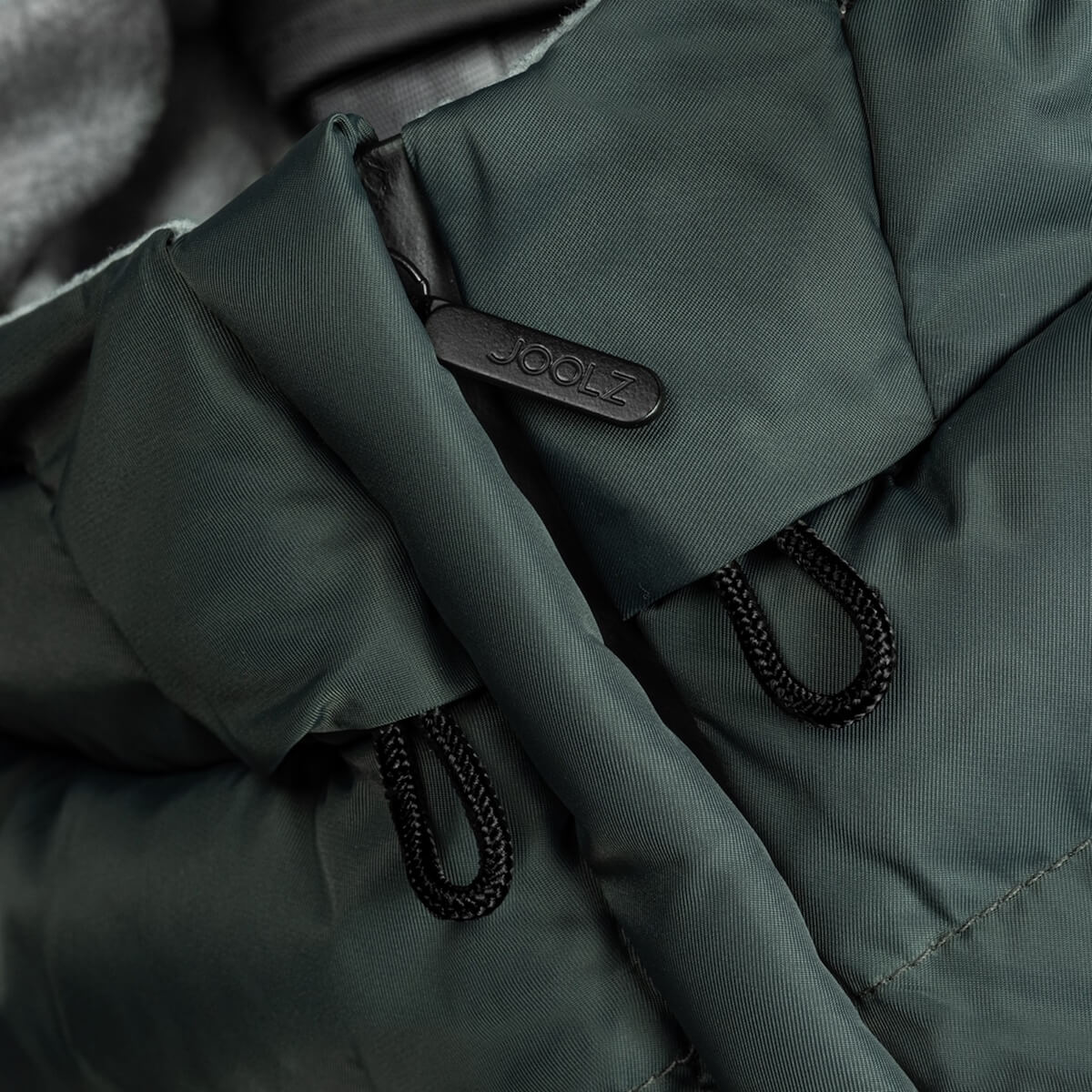 Saco silla acolchado Joolz dark green