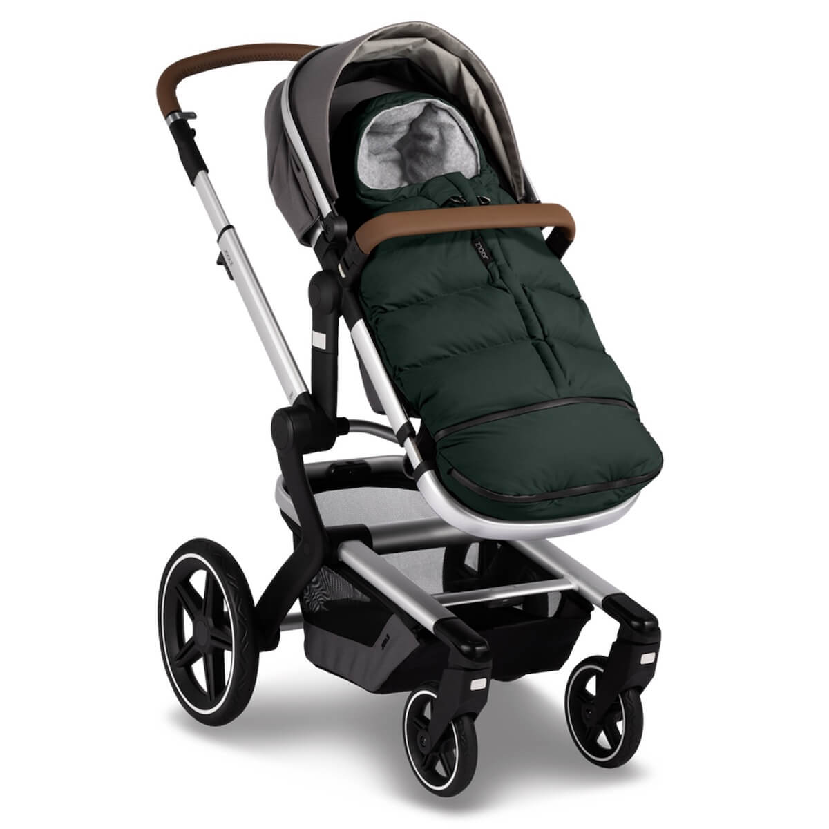 Saco silla acolchado Joolz dark green
