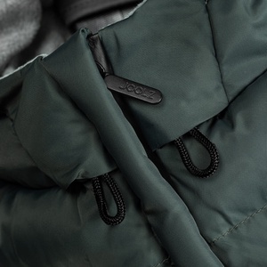 Saco silla acolchado Joolz dark green