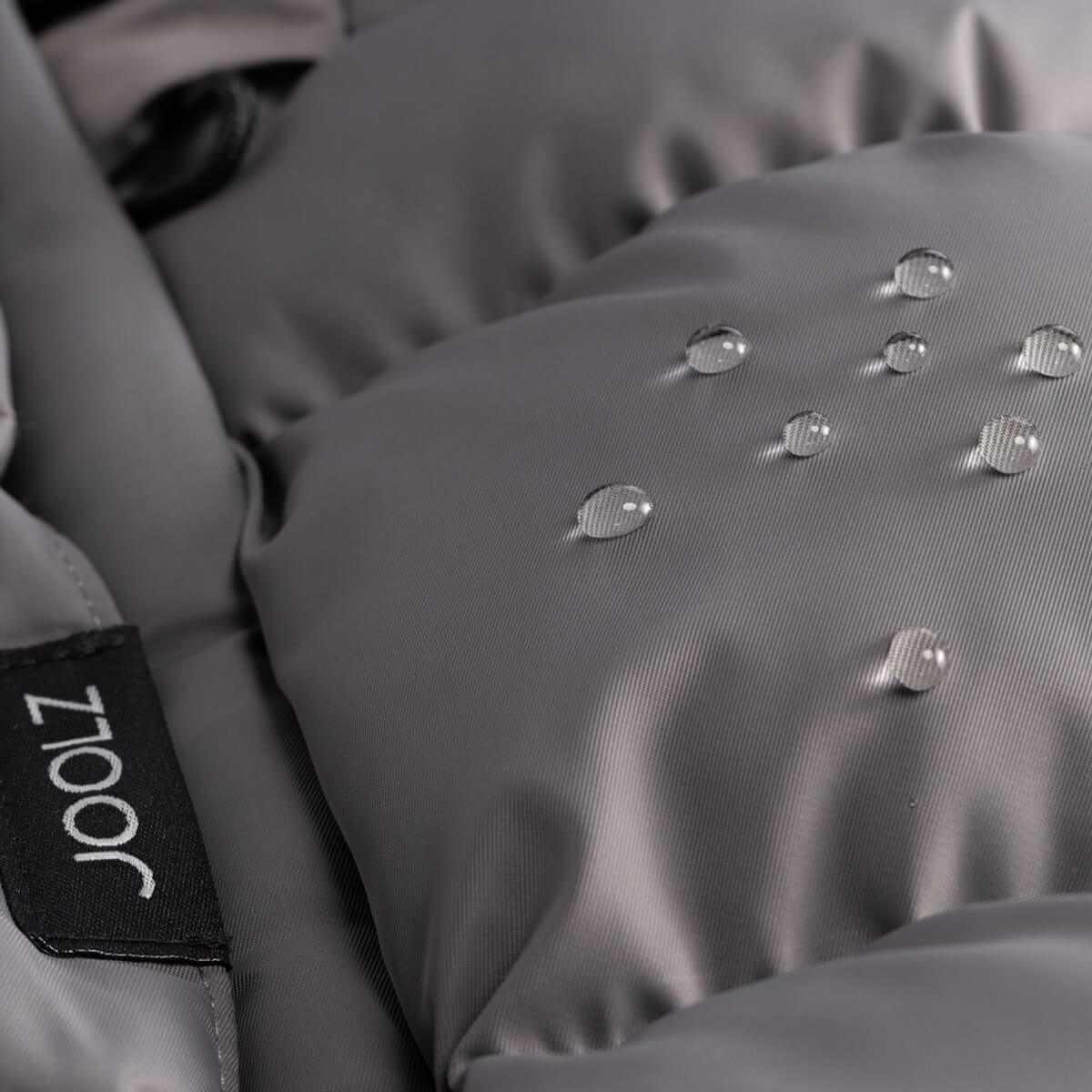 Saco silla acolchado Joolz grey