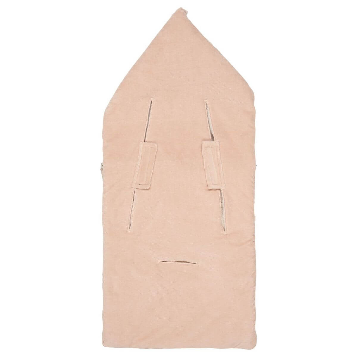 Saco silla auto 0+ 3/5 puntos ODDI Koeka teddy rosa salt