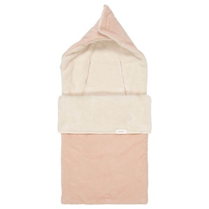 Saco silla auto 0+ 3/5 puntos ODDI Koeka teddy rosa salt