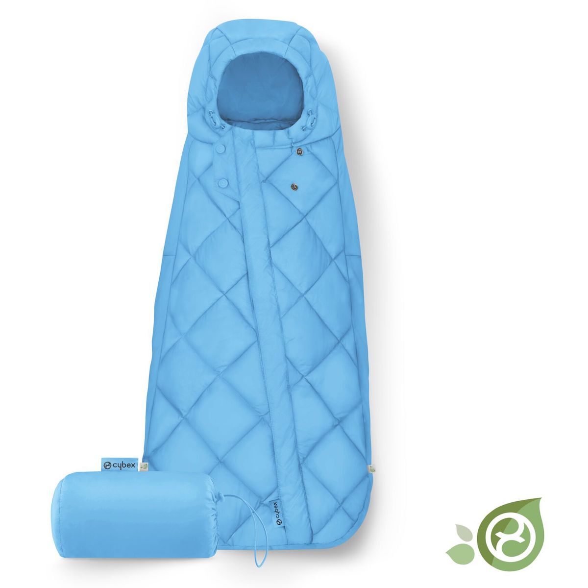Saco silla auto SNOGGA MINI 2 Cybex Beach blue