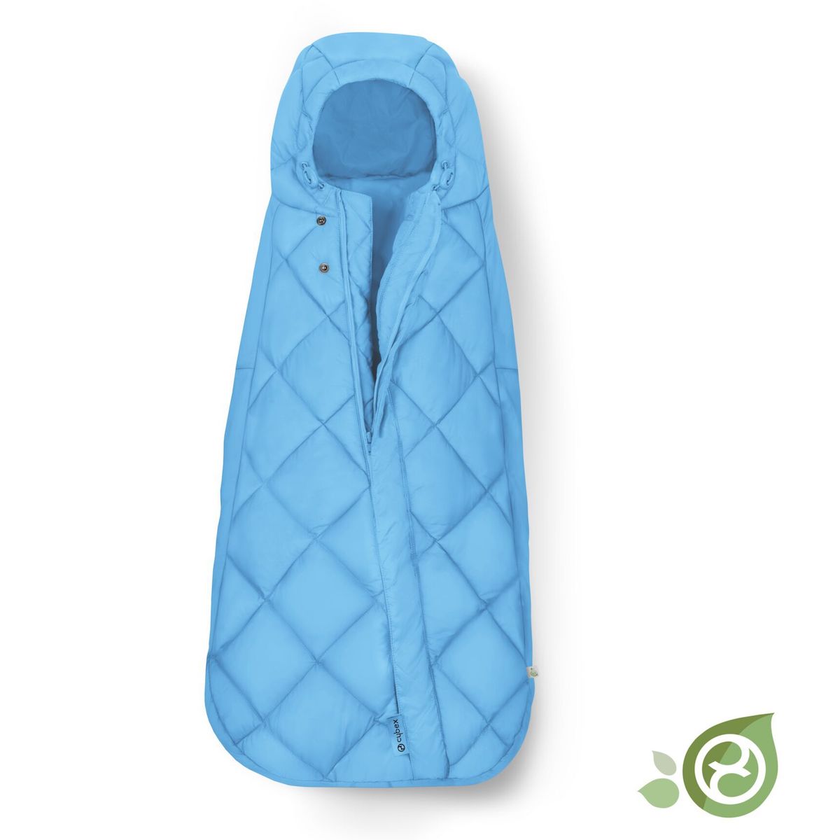 Saco silla auto SNOGGA MINI 2 Cybex Beach blue