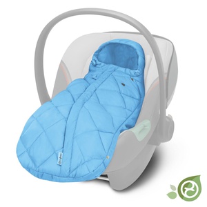 Saco silla auto SNOGGA MINI 2 Cybex Beach blue