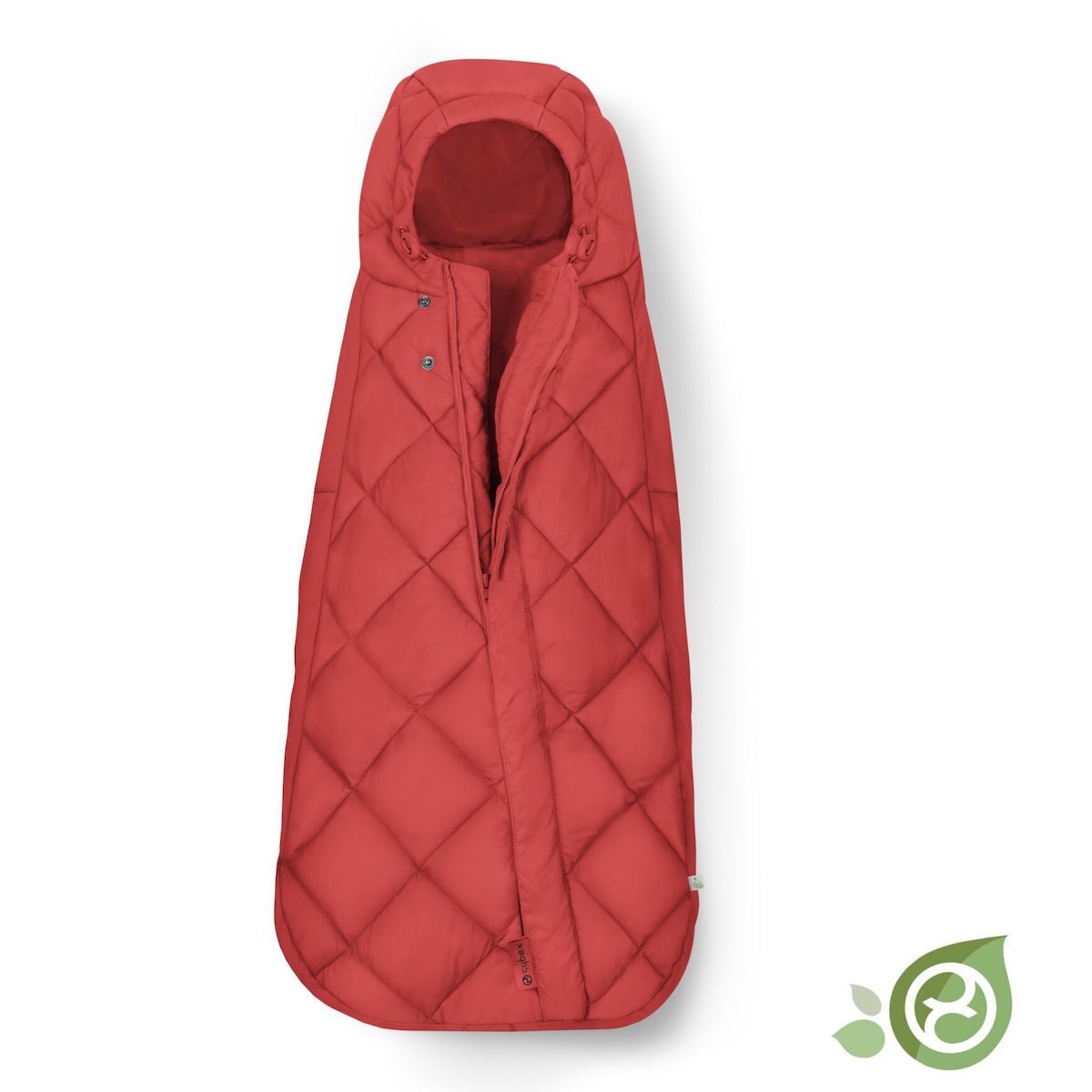 Saco silla auto SNOGGA MINI 2 Cybex Hibiscus red