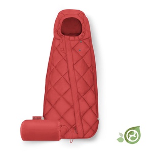 Saco silla auto SNOGGA MINI 2 Cybex Hibiscus red