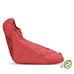 Saco silla auto SNOGGA MINI 2 Cybex Hibiscus red