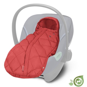 Saco silla auto SNOGGA MINI 2 Cybex Hibiscus red