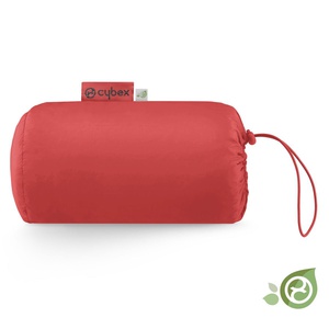 Saco silla auto SNOGGA MINI 2 Cybex Hibiscus red