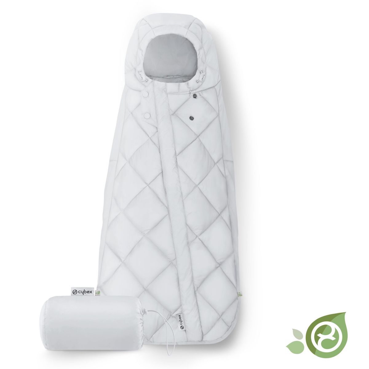 Saco silla auto SNOGGA MINI 2 Cybex Lava grey