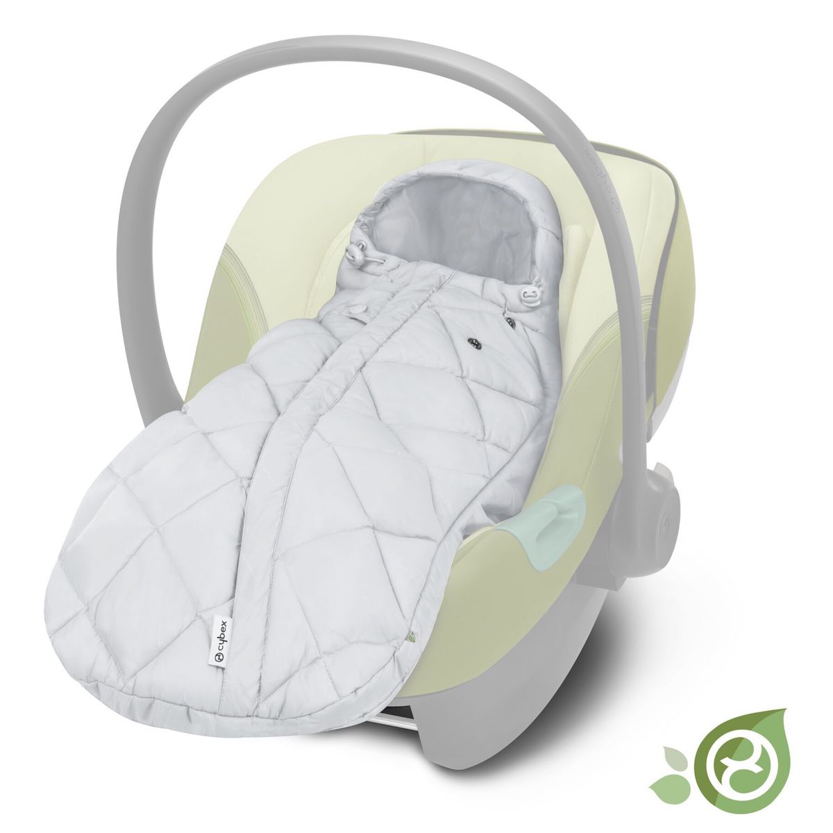 Saco silla auto SNOGGA MINI 2 Cybex Lava grey