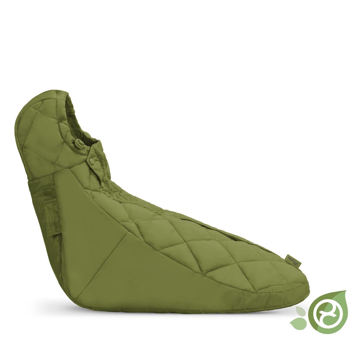 Saco silla auto SNOGGA MINI 2 Cybex Nature green