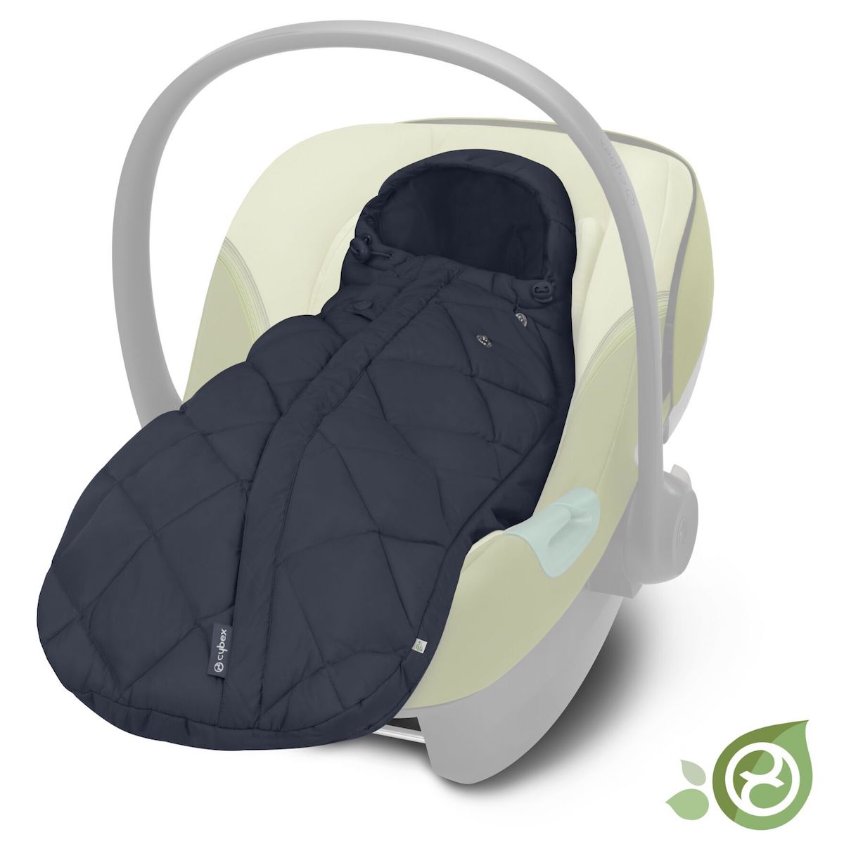Saco silla auto SNOGGA MINI 2 Cybex Ocean blue