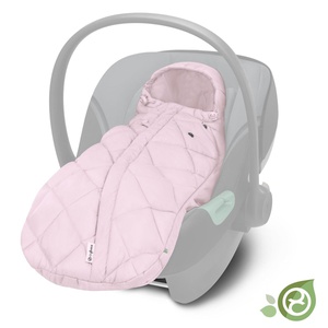 Saco silla auto SNOGGA MINI 2 Cybex Powder pink