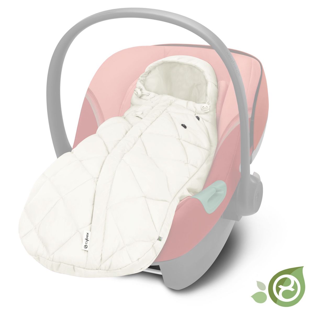Saco silla auto SNOGGA MINI 2 Cybex Seashell beige