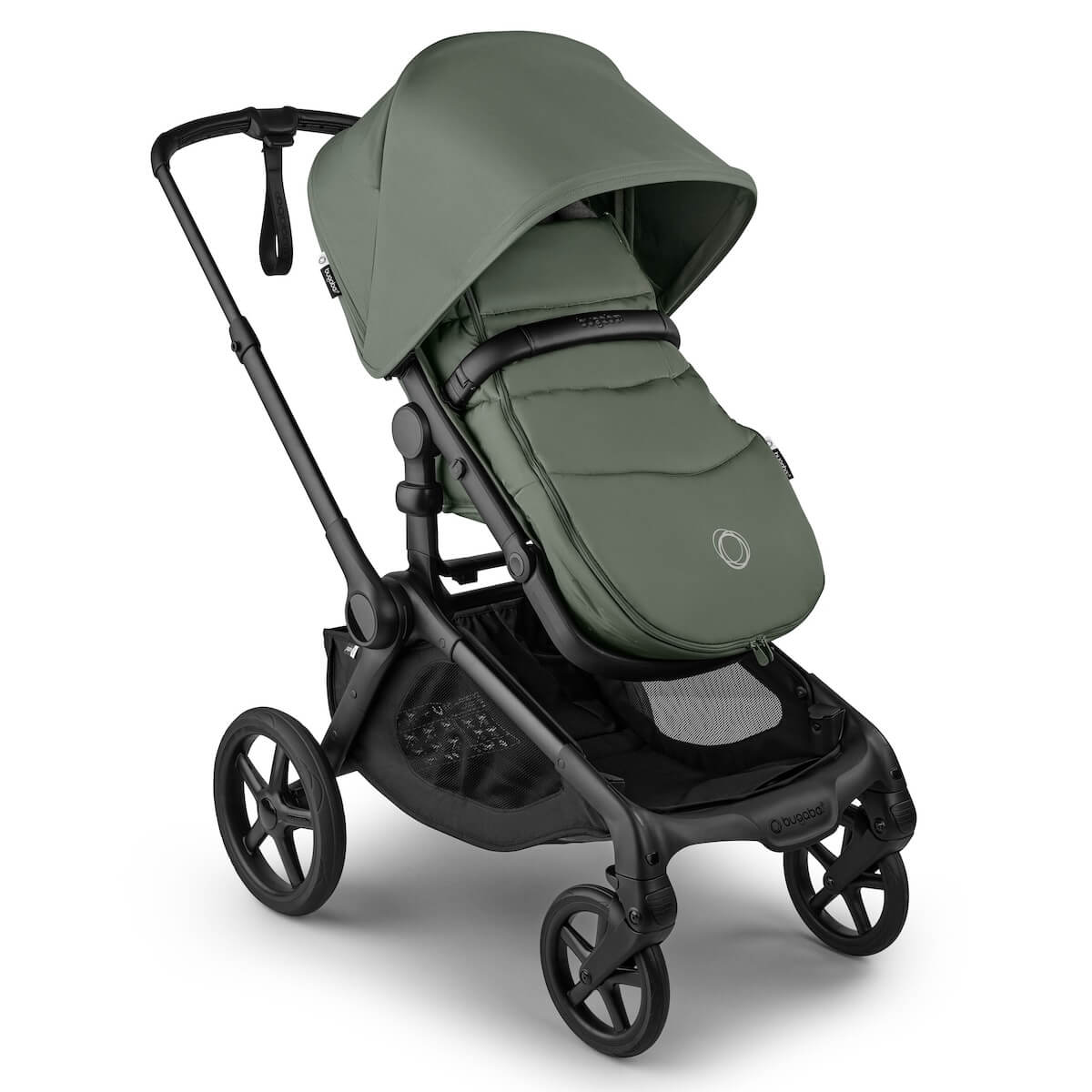 Saco silla Bugaboo forest green