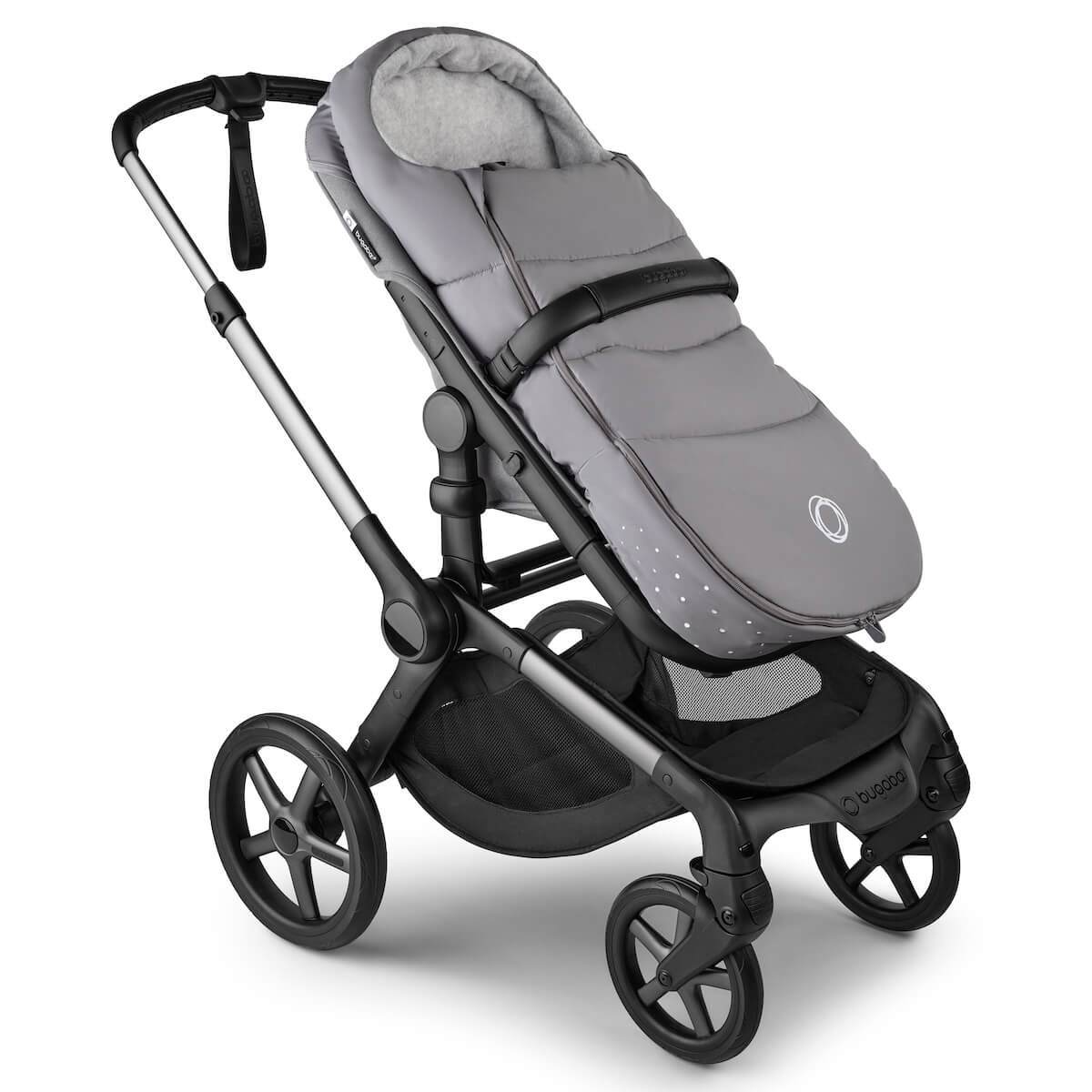 Saco silla Bugaboo moon grey