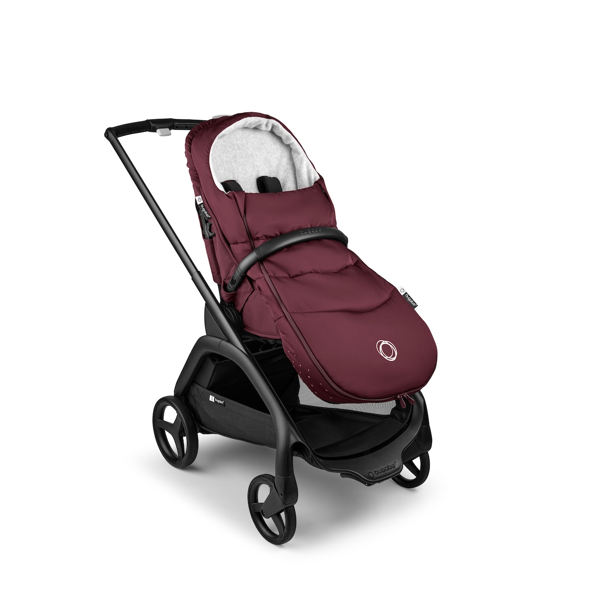 Saco silla Bugaboo rojo cereza
